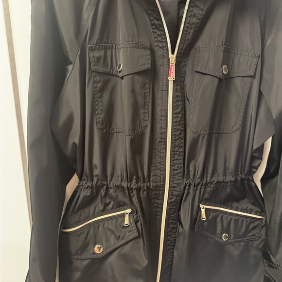 MICHAEL Michael Kors Black Utility Jacket - Picture 4 of 6